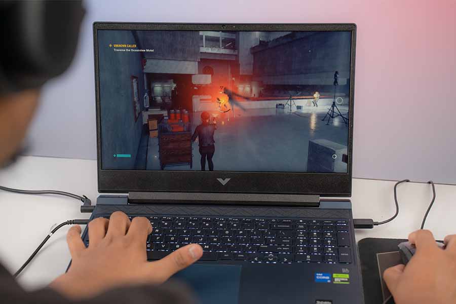 HP Victus 15 2023 Review - Control Gameplay