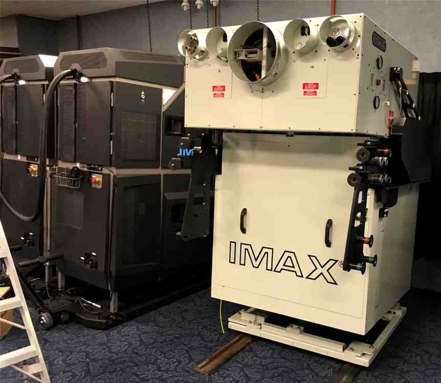 IMAX Projectors