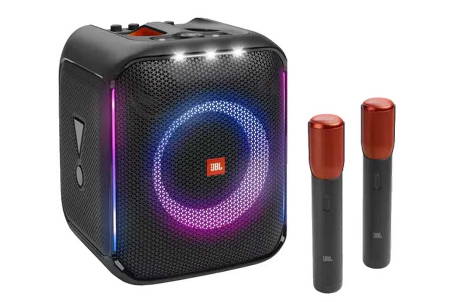 JBL PartyBox Encore with 2 Mics