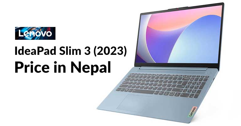 Lenovo IdeaPad Slim 3 2023 Price in Nepal Specs Features Availability Launch