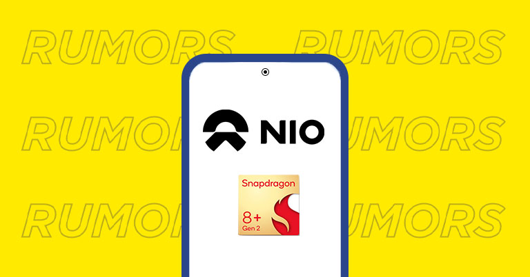 NIO Phone Rumors Specifications