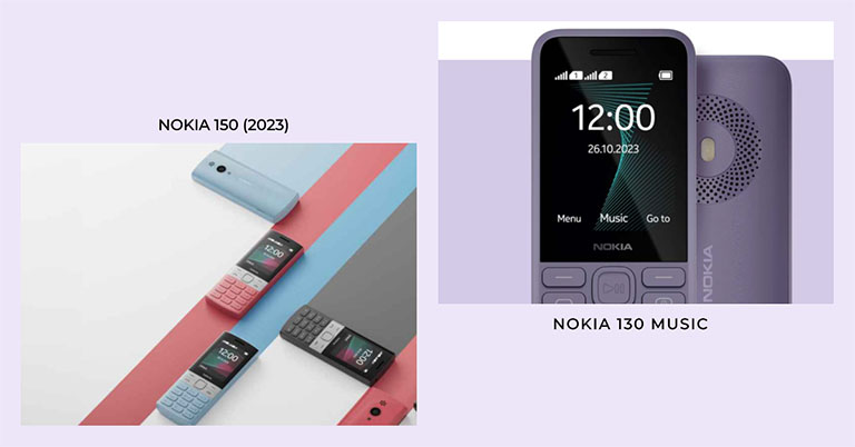 Nokia 150 (2023) 130 music price nepal