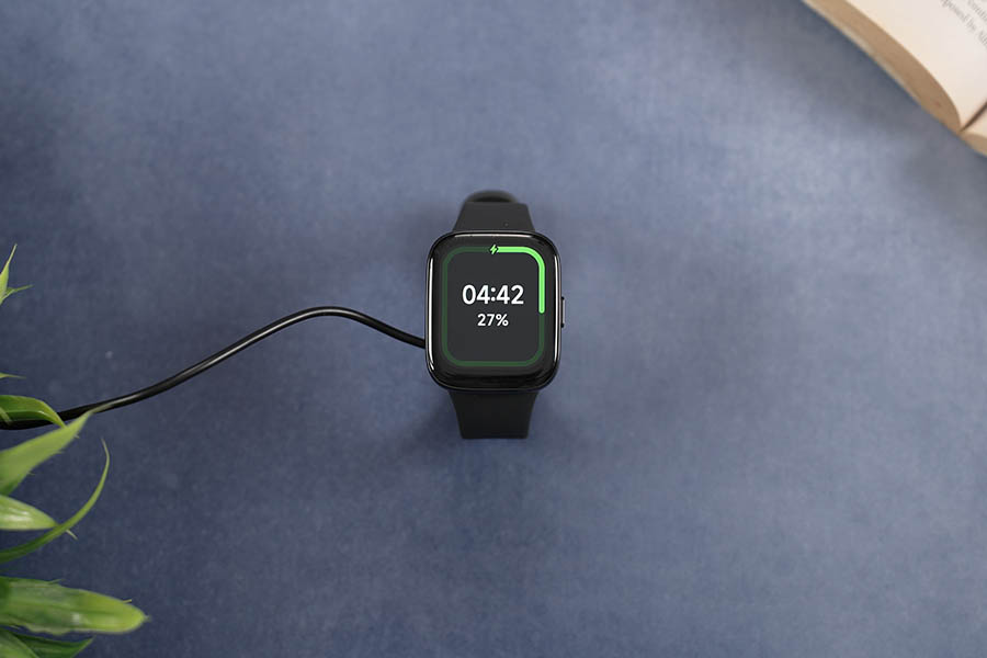 Redmi Watch 3 Active Review - Charging