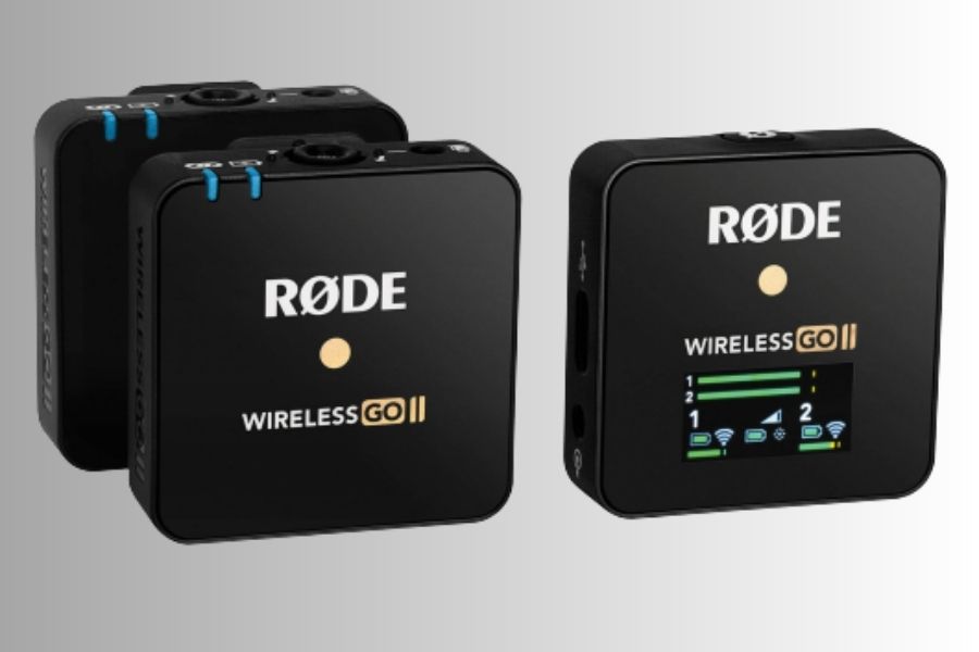 Rode Wireless GO 2 Mic Design
