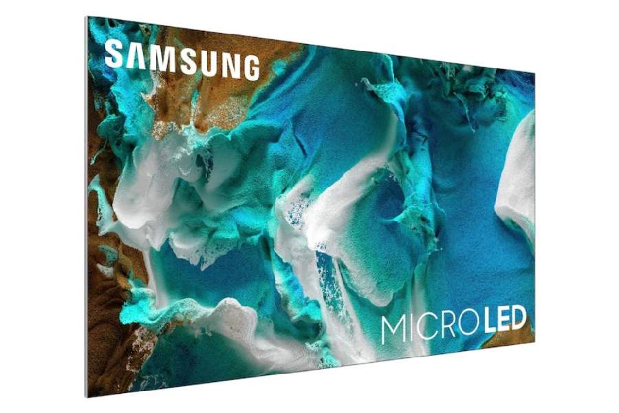 Samsung 110-inch 4K Micro LED TV Design and Display