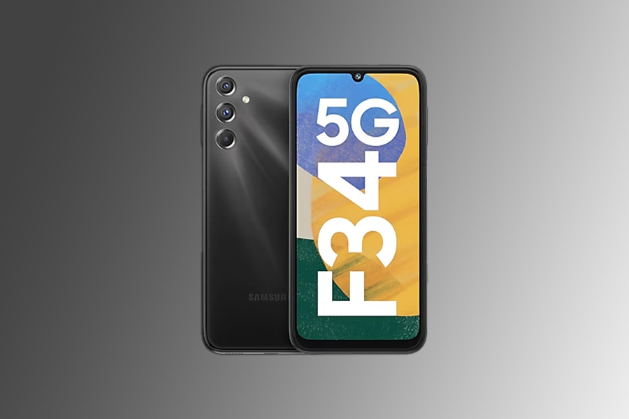 Samsung F34 5G Design