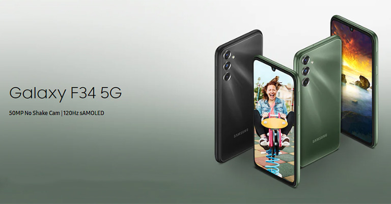 Samsung F34 5G Price in Nepal