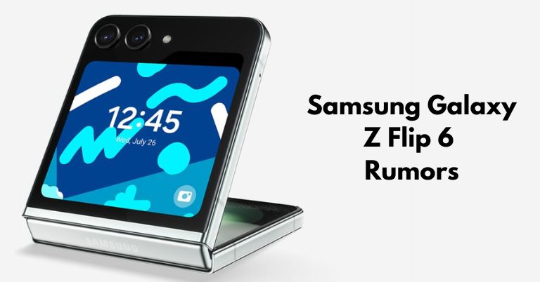 Samsung Galaxy Z Flip 6 Rumors