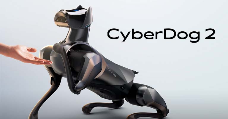 Xiaomi Cyberdog 2 Robot Announced