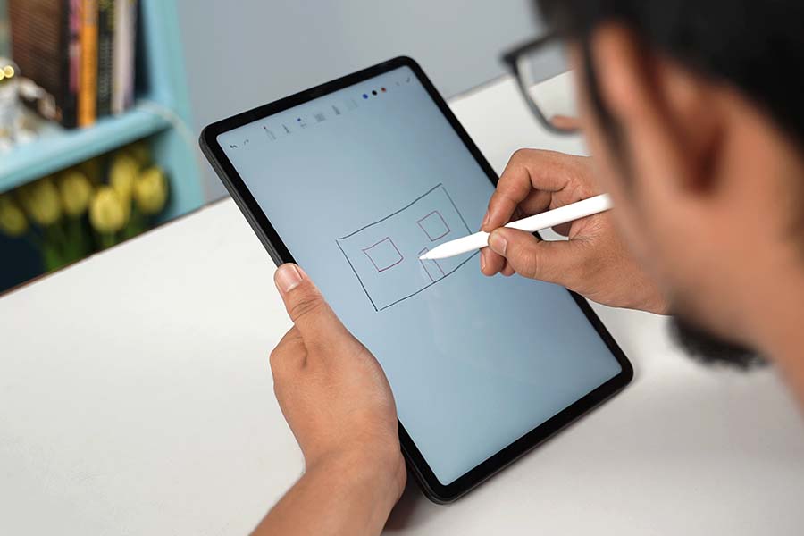 Xiaomi Pad 6 with Pen