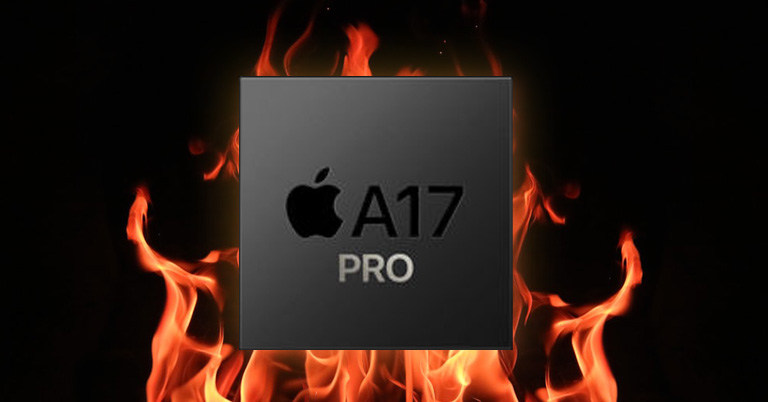 Apple A17 Pro Overheating