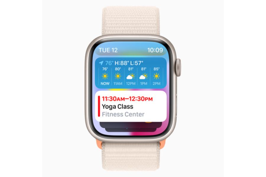Apple Watch Series 9 Smart Stack Feature