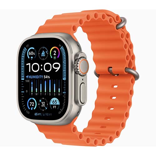 Apple Watch Ultra 2 Ocean Band - Orange