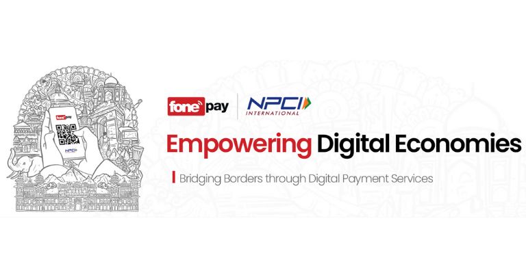 Fonepay in India with Cross Border QR Payment