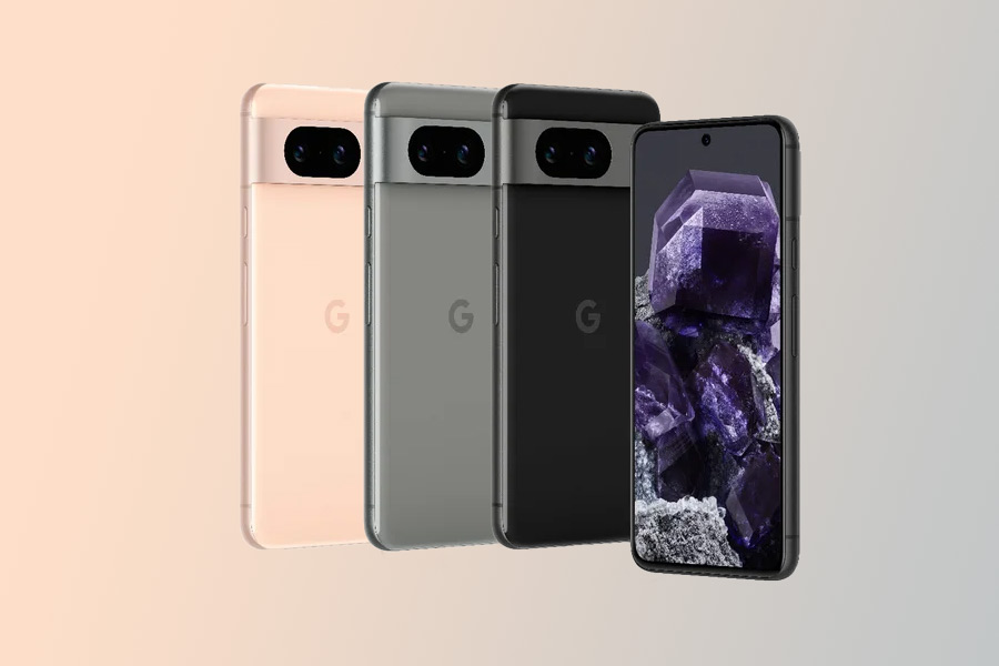 Google Pixel 8 Design