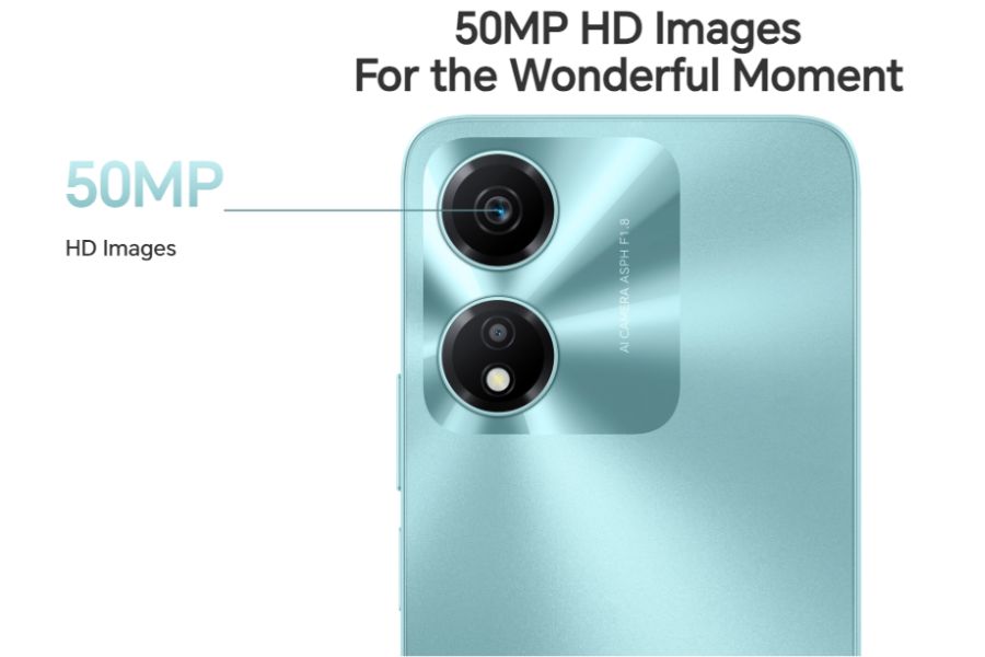 Honor X5 Plus camera
