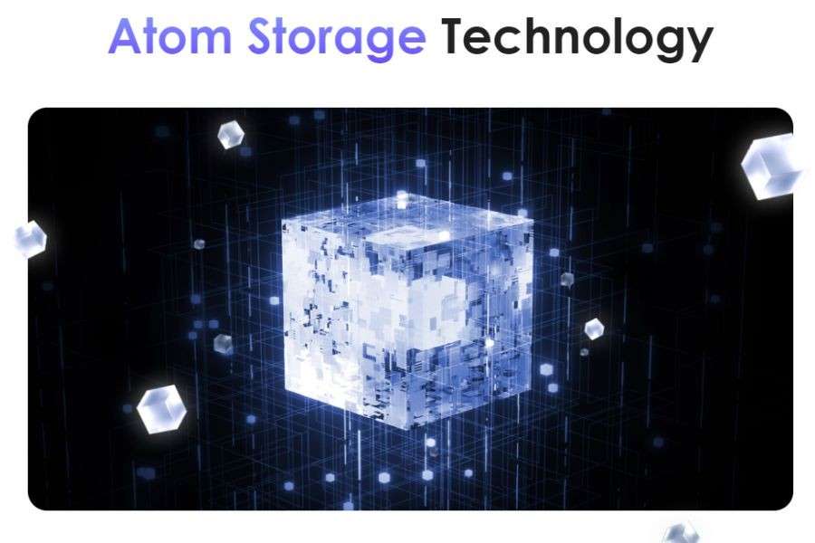 Itel S23+ Atom Storage