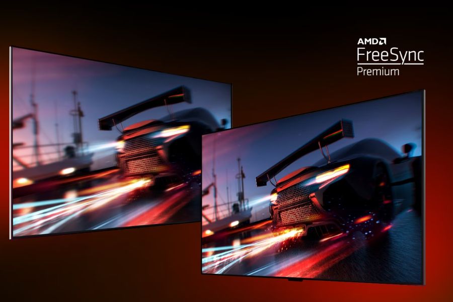 LG QNED80 series TV FreeSync Feature