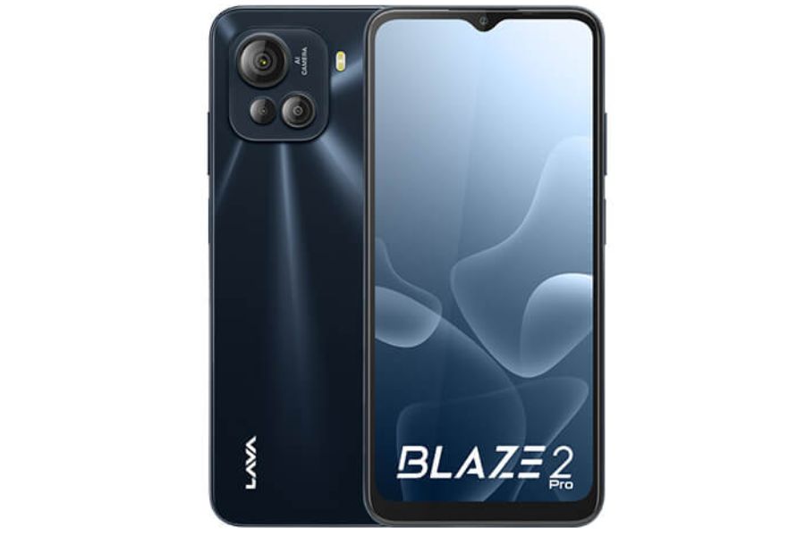 Lava Blaze 2 Pro Design and Display