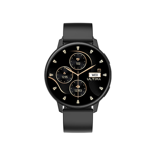 Ultima Watch Circle Black