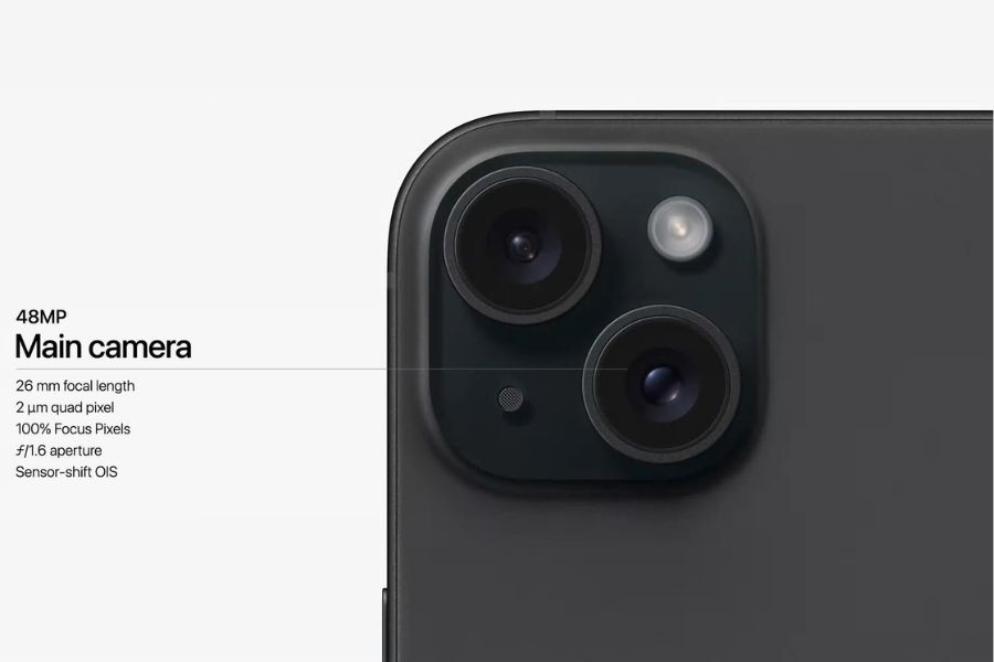 iPhone 15 Plus Camera