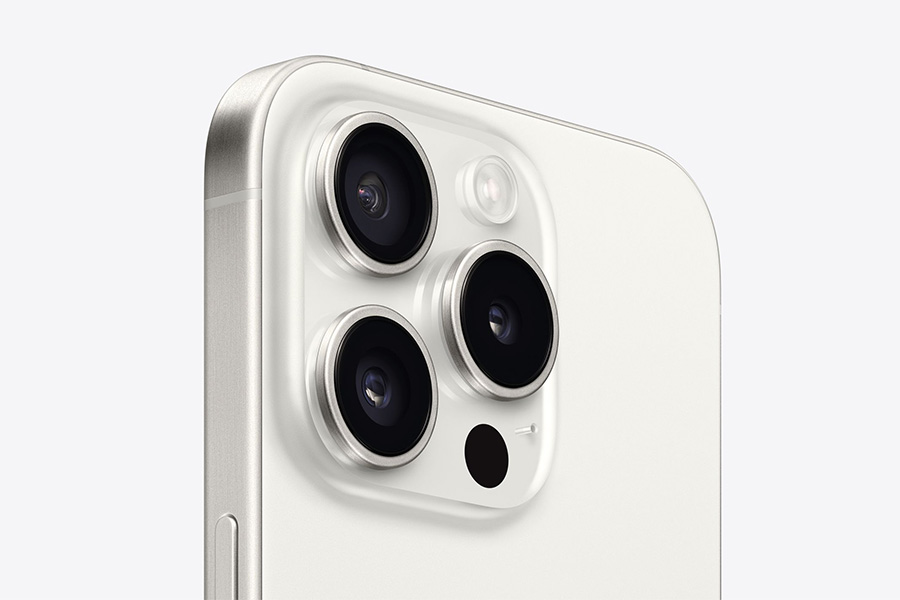 iPhone 15 Pro Cameras