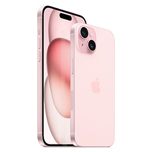 iPhone 15 and iPhone 15 Plus - Pink