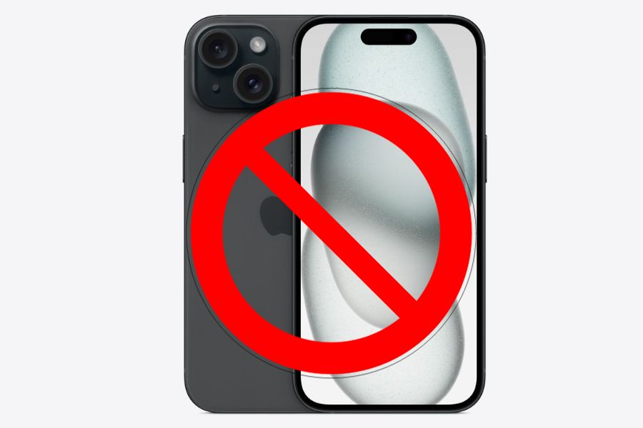 iPhone restricted in China