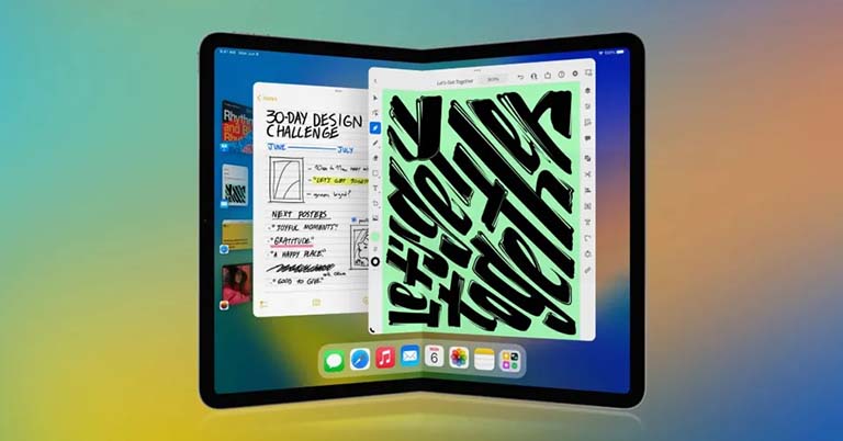Apple Foldable iPad Rumors Leaks