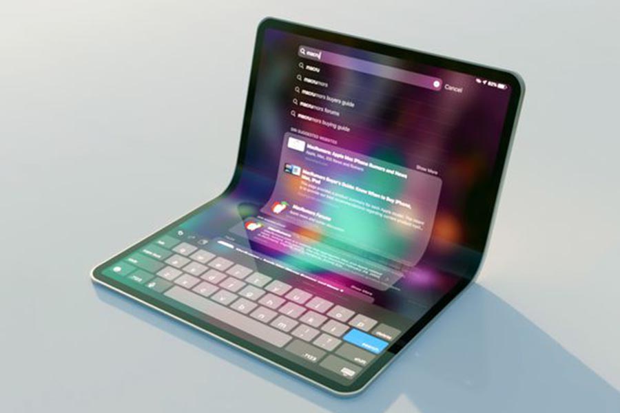 Foldable iPad Screen