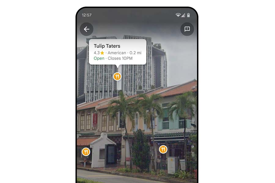 Google Maps AI Update Lens in Maps