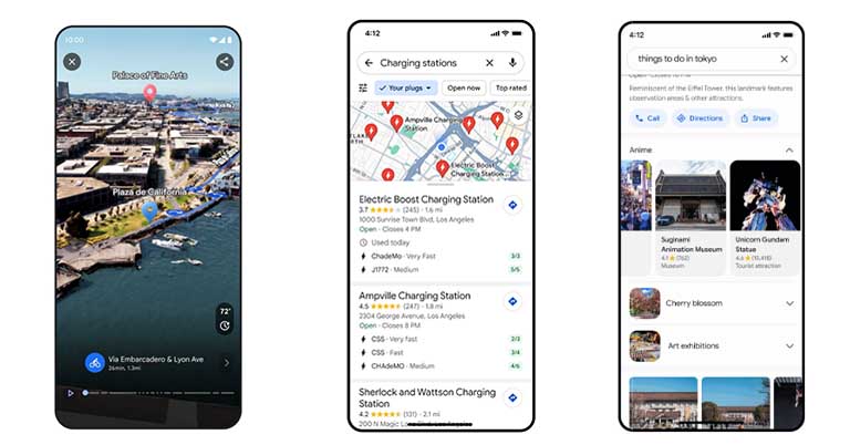 Google Maps AI Update