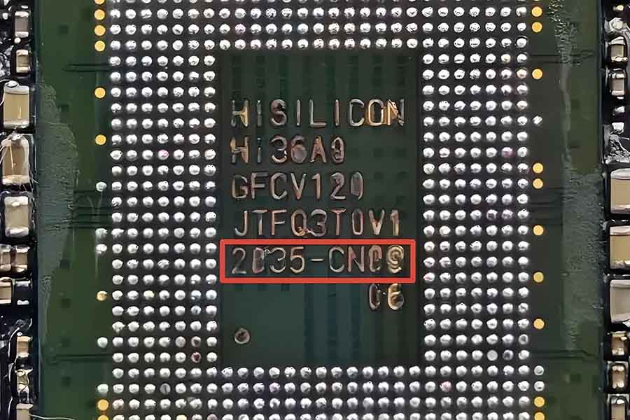 Huawei Kirin 9000S chip