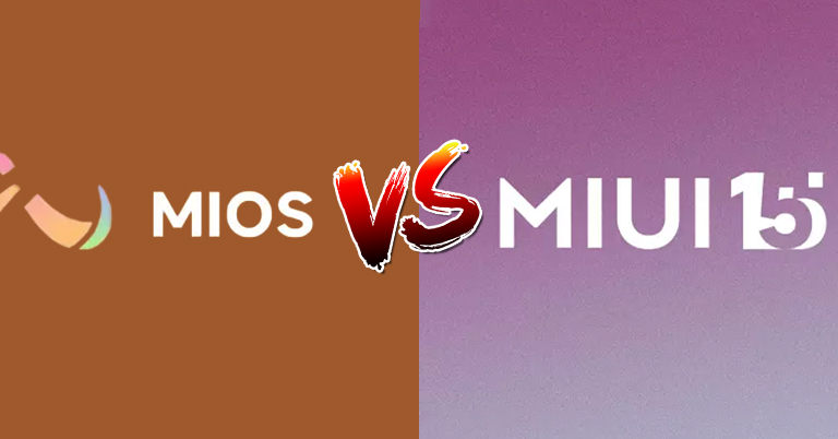 MiOS vs MIUI