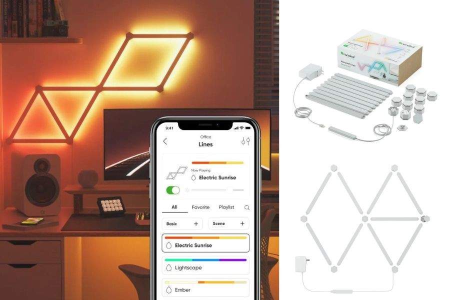 Nanoleaf Lines 60 degrees