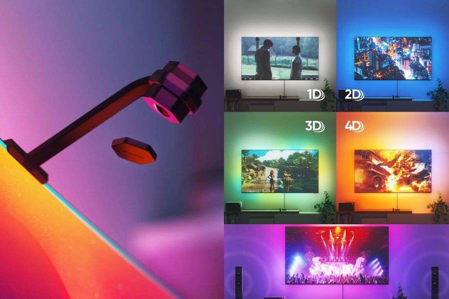 Nanoleaf Screen Mirroring tech