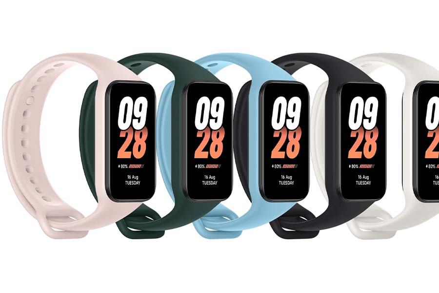 Xiaomi Smart Band 8 Active colors