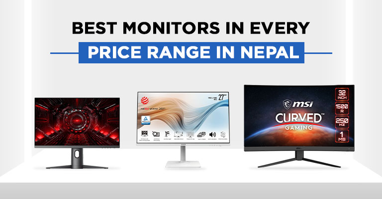 best monitors to buy in Nepal 2023