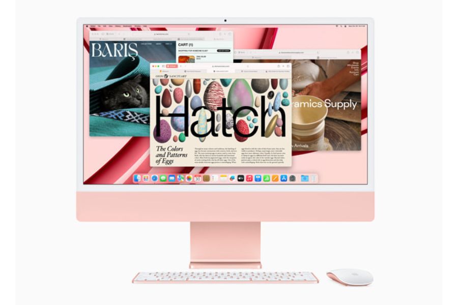 iMac (M3) Design