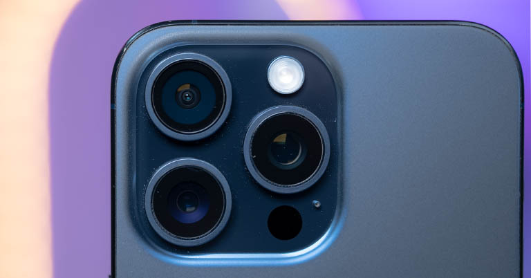 iPhone 15 Pro Max Camera