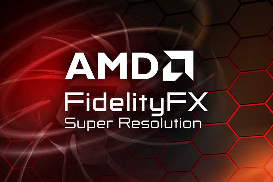 AMD Radeon RX 6400 FSR