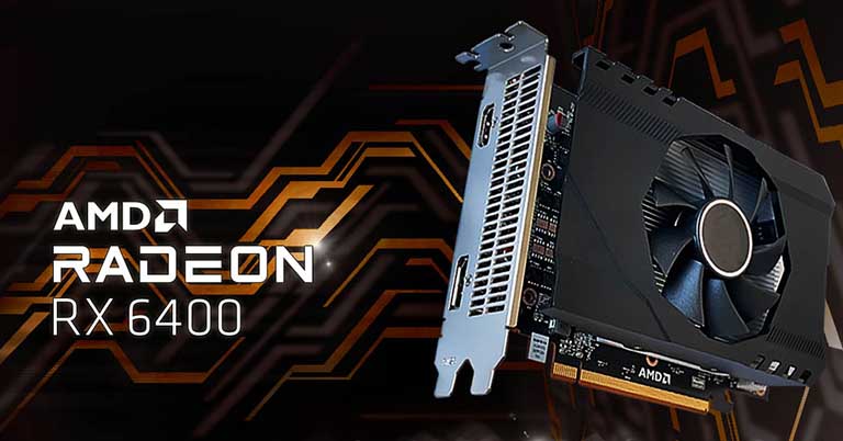 AMD Radeon RX 6400 Price in Nepal