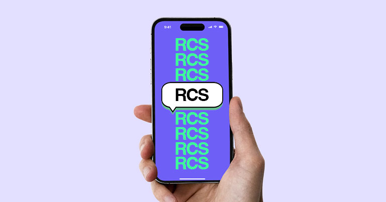 RCS on iPhone