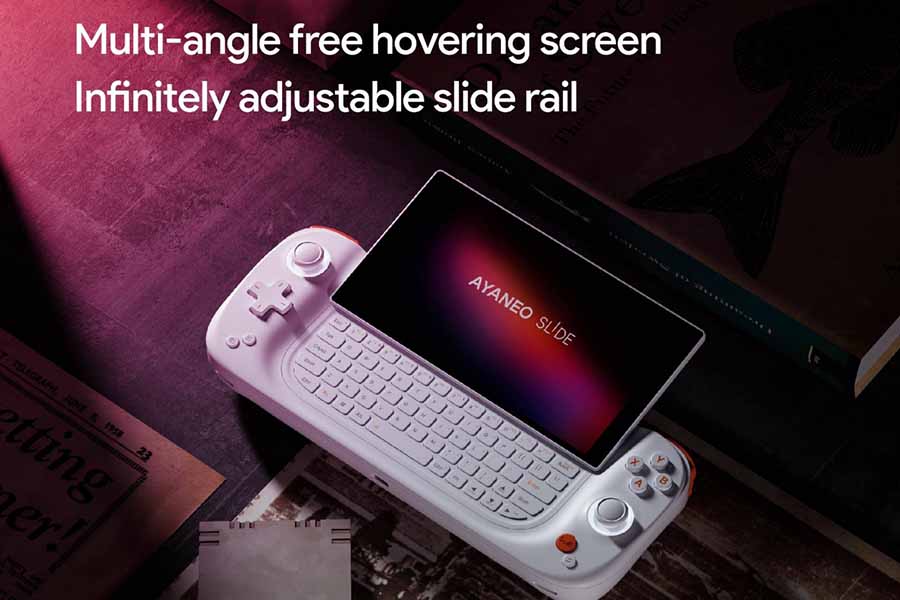 Ayaneo Slide Handheld Design