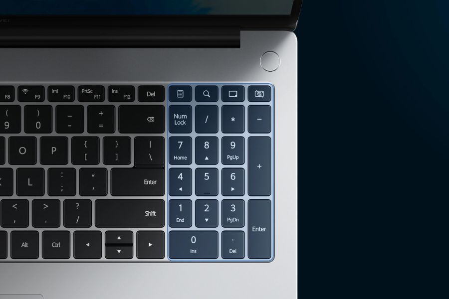 Huawei MateBook D 16 2024 Keyboard