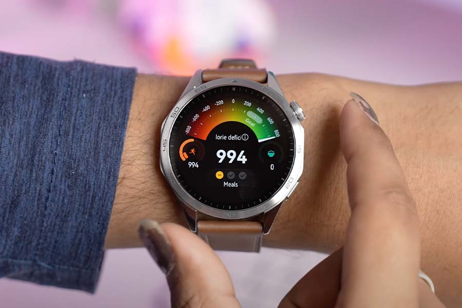 Huawei Watch GT 4 Review- Calorie Management