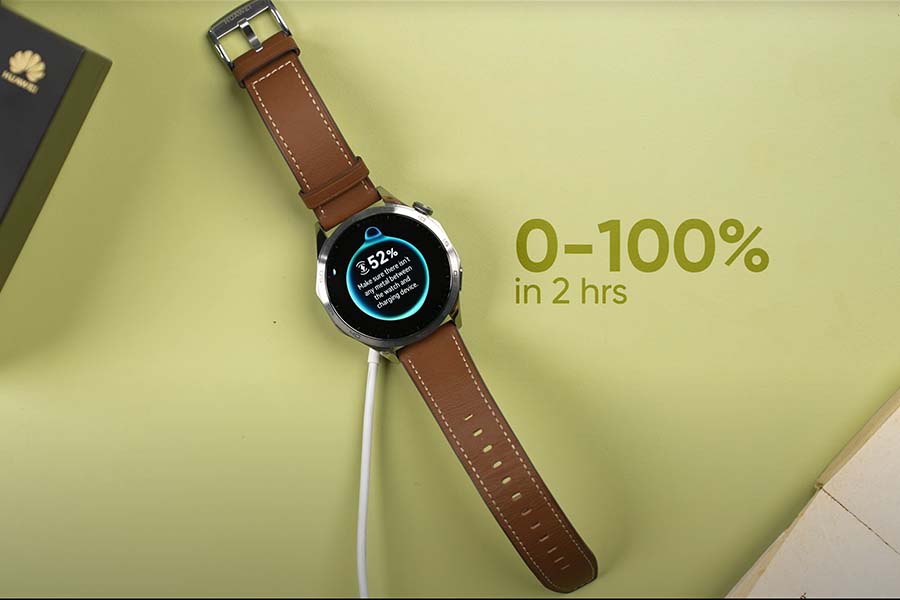 Huawei Watch GT 4 Review - charging