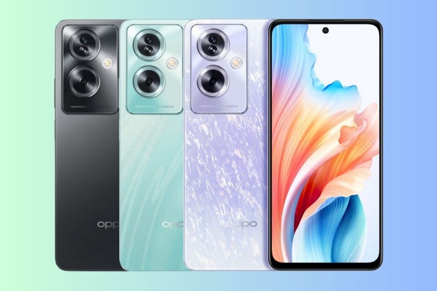 Oppo A2 Design and Display