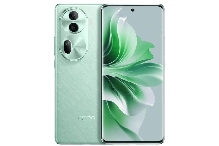 Oppo Reno 11 Design and Display