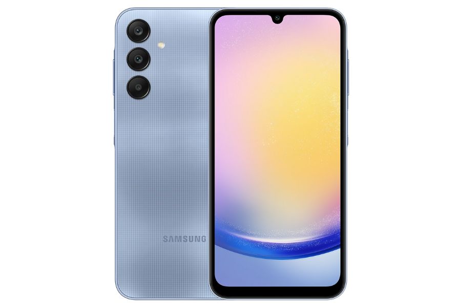 Samsung Galaxy A25 5G Design and Display